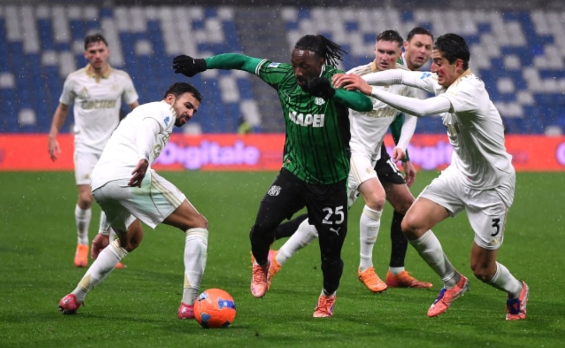 Sassuolo vs Pisa (02:45 – 25/11) | Xem lại trận đấu