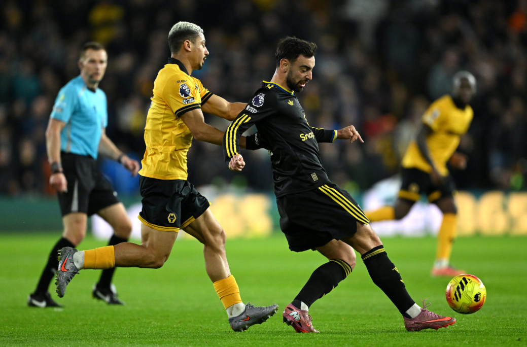 Wolverhampton vs Manchester United (03:00 – 09/12) | Xem lại trận đấu