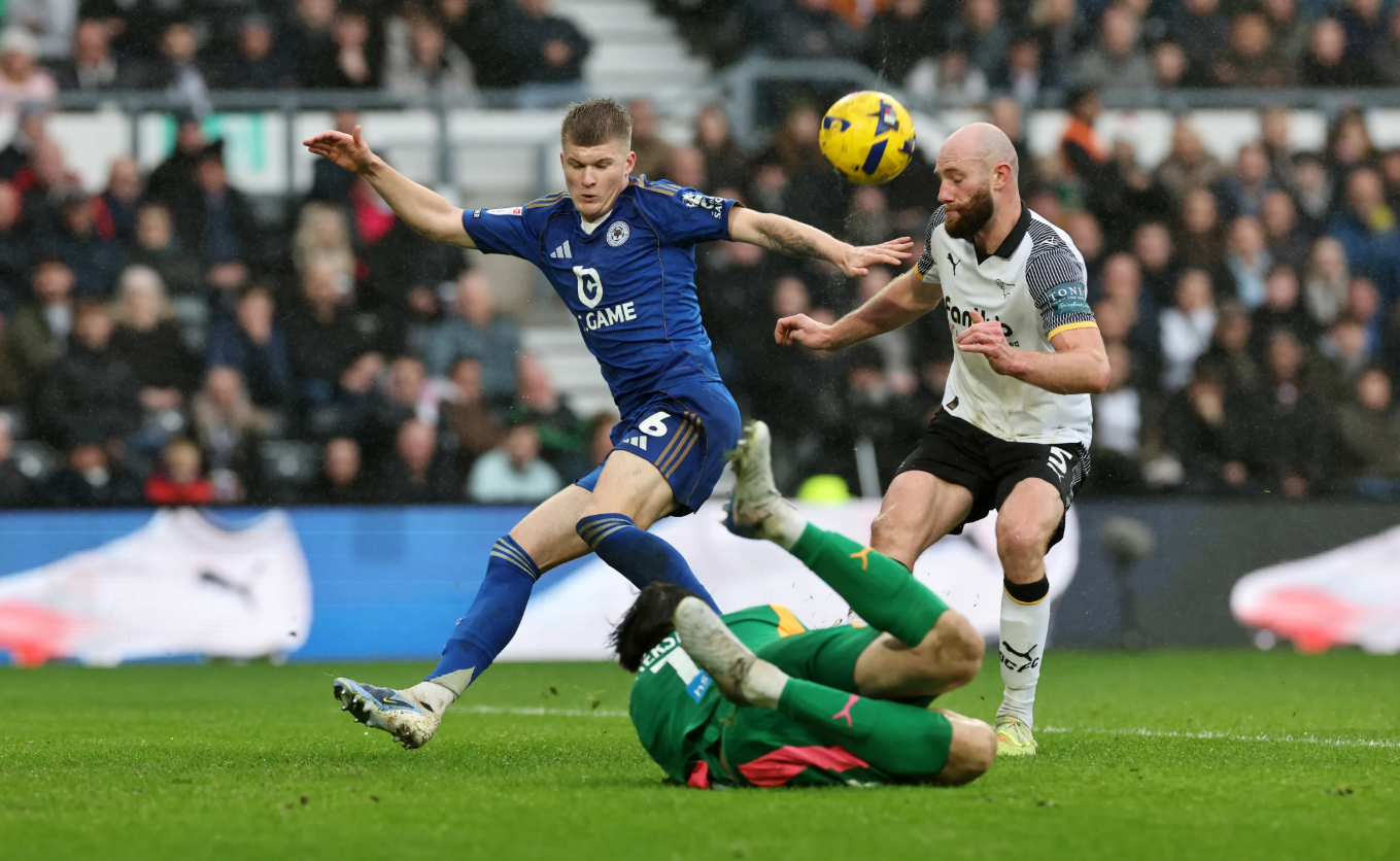 Derby County vs Leicester City (19:30 – 06/12) | Xem lại trận đấu