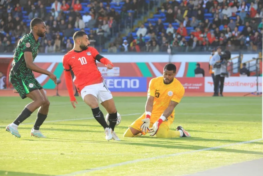 Ai Cập  vs Nigeria (23:00 � 17/01) | Xem lại trận đấu