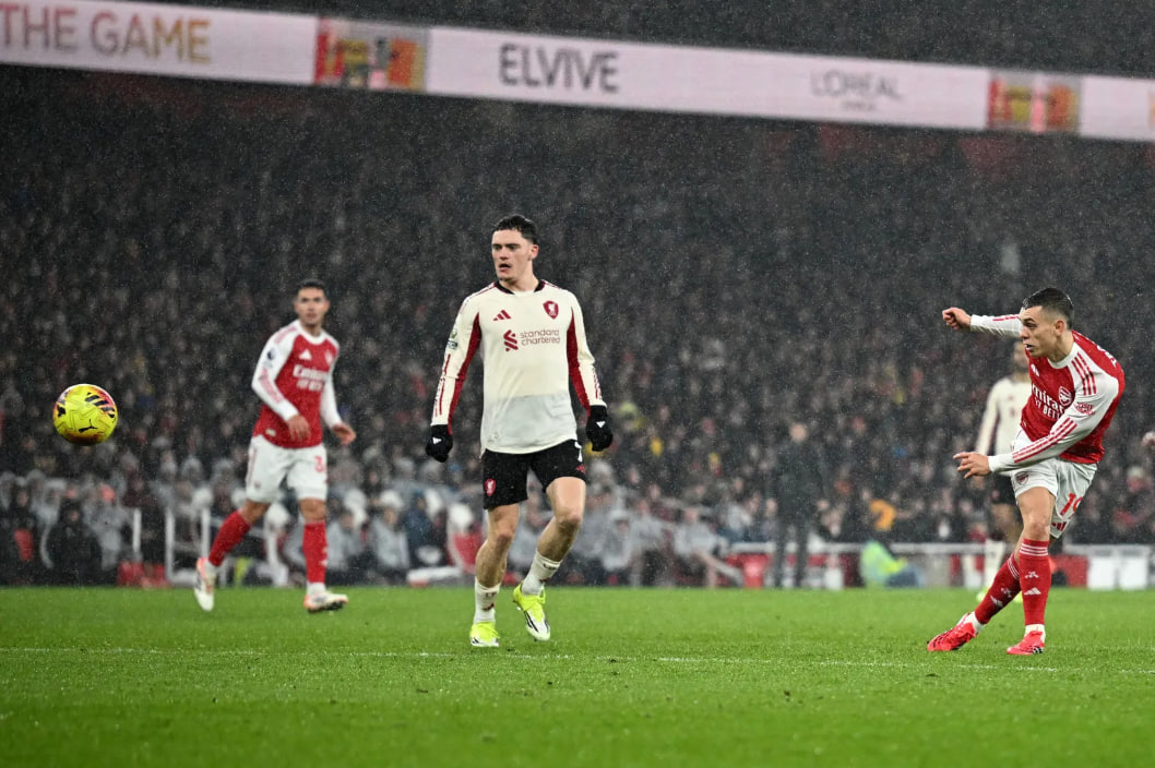 Arsenal vs Liverpool (03:00 – 09/01) | Xem lại trận đấu