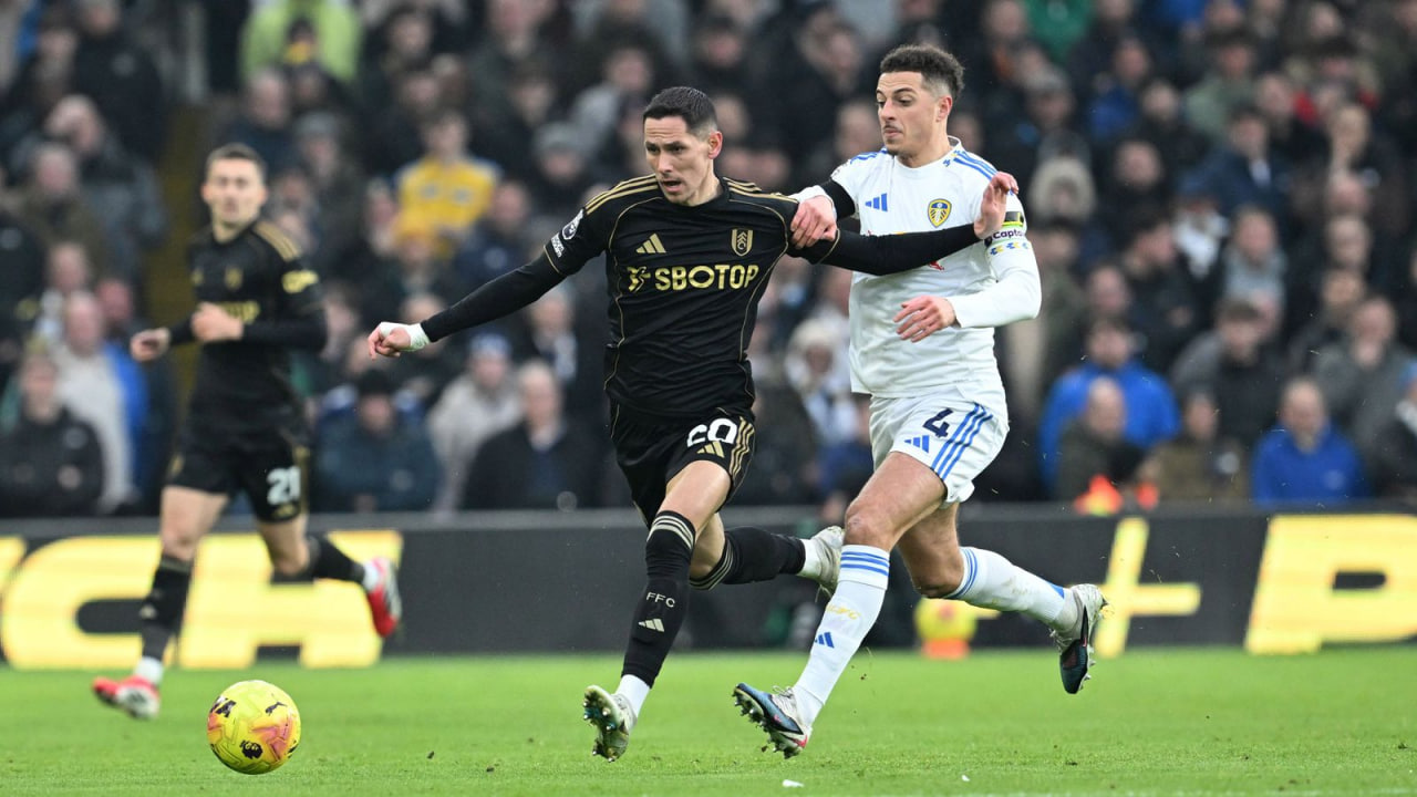 Leeds United vs Fulham (22:00 � 17/01) | Xem lại trận đấu