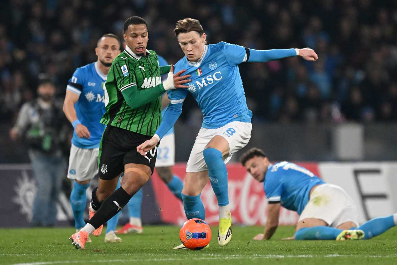 Napoli vs Sassuolo (00:00 � 18/01) | Xem lại trận đấu