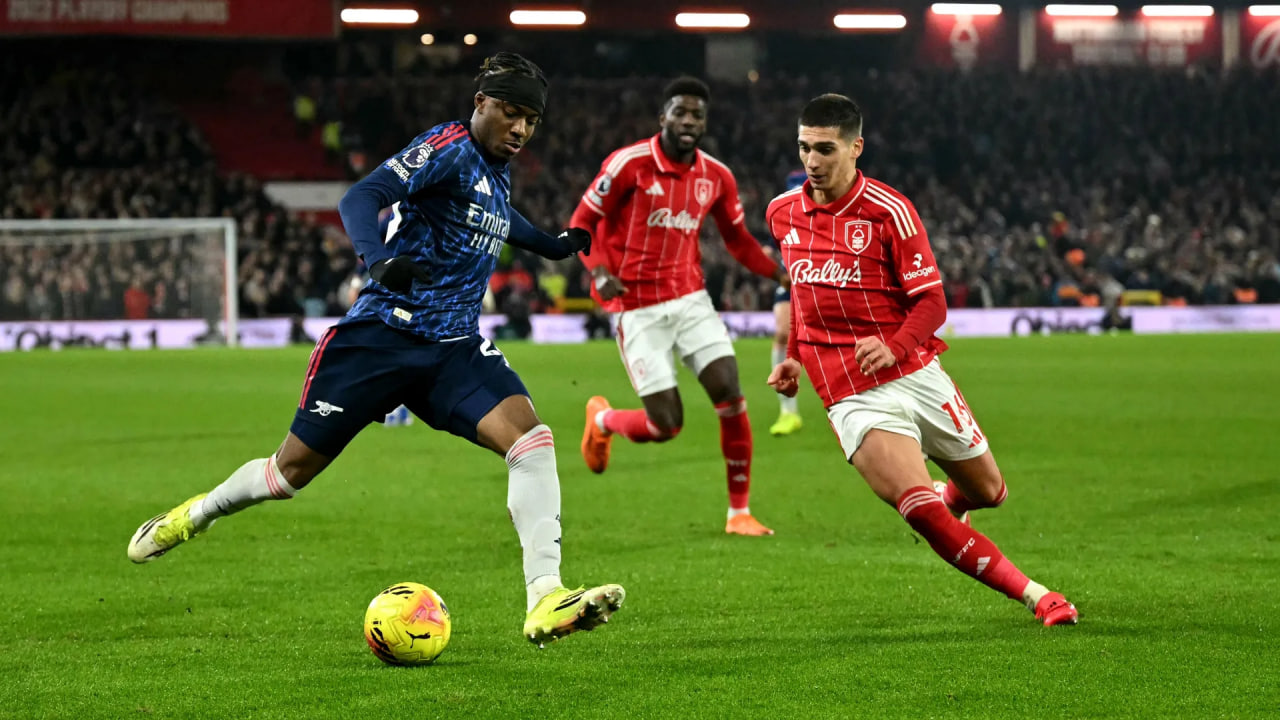 Nottingham Forest vs Arsenal (00:30 � 18/01) | Xem lại trận đấu