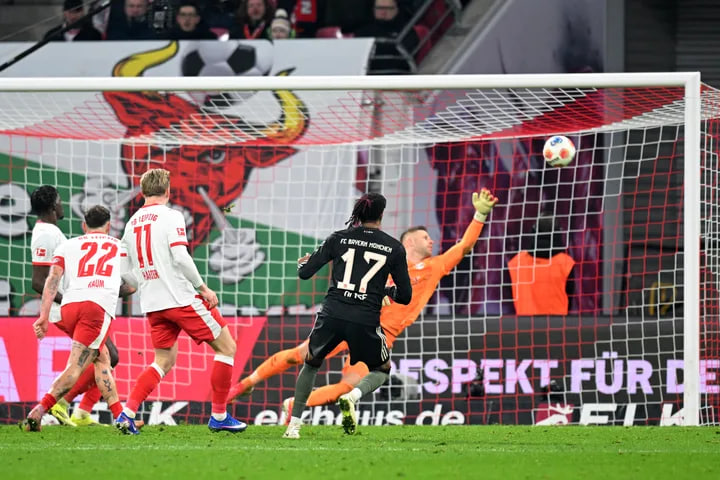 RB Leipzig vs Bayern Munich (00:30 � 18/01) | Xem lại trận đấu