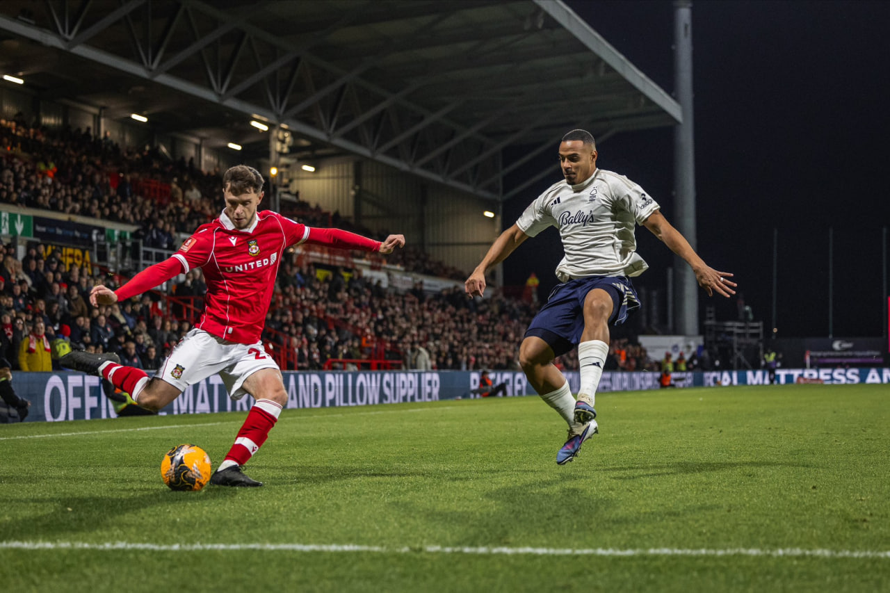 Wrexham vs Nottingham Forest (02:30 – 10/01) | Xem lại trận đấu