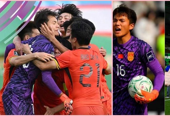 Siêu thủ môn Trung Quốc tinh tướng trước trận gặp U23 Việt Nam