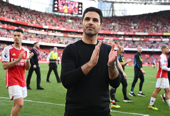 Arteta mượn ‘vũ khí’ của Klopp để hoàn thiện cỗ máy Arsenal