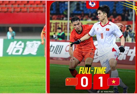 Thành tích khó tin khi U23 Việt Nam chưa bao giờ thắng U23 Trung Quốc